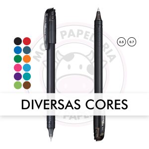 Caneta Gel EnerGel Makkuro Pentel – 1 UN