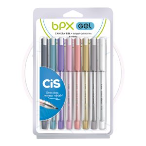 Caneta Gel BPX Gel CiS – Blister 8 UN
