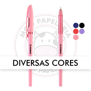 Caneta Esferográfica Re-Liner 0.7mm Stabilo – 1 UN