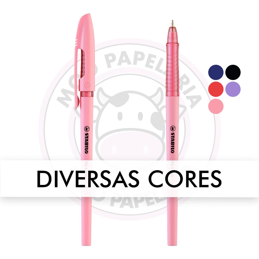Caneta Esferográfica Re-Liner 0.7mm Stabilo – 1 UN - Image 2