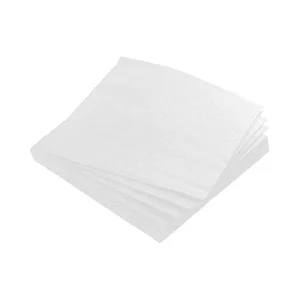 Guardanapos Brancos 40x40 Folha Dupla (Cx.1200)
