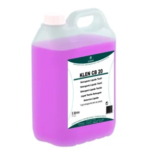 Detergente Líquido Ropa KLEN CB 20 Quimxel