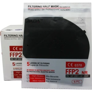 Mascarillas FPP2 Nergras. Precio por Unidad.