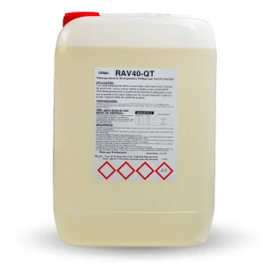 Desengordurante biodegradável anti-manchas RAV40-QT