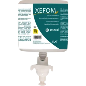 Jabón Espuma XEFOM Quimxel - Caja 6 Unidades